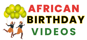 african birthday videos logo