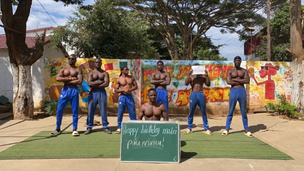 African Dance Birthday Wishes