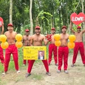 funny Happy Father's Day video from Bangladesh