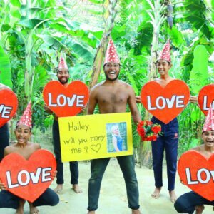 Will You Marry Me Proposal