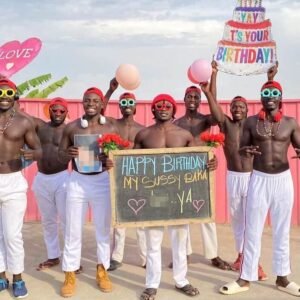 greetings from africa