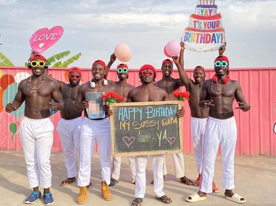 greetings from africa