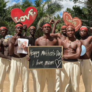 👉 personalized mother’s day wishes video gift african dance surprise for mom