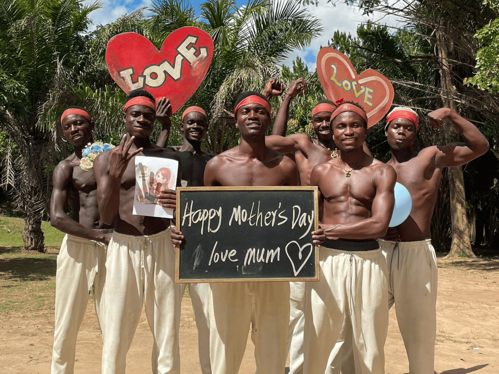 👉 personalized mother’s day wishes video gift african dance surprise for mom