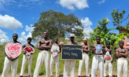 Happy Birthday African
